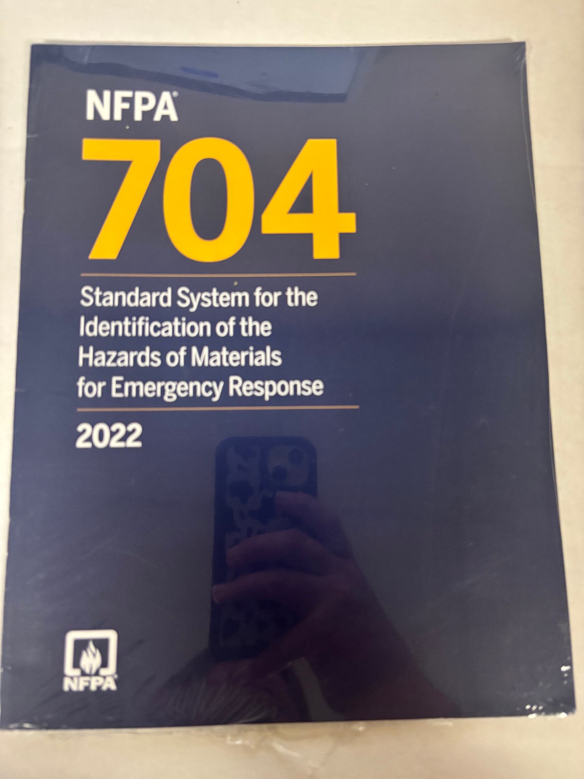 NFPA 704: Standard System for the Identification of the Hazards o