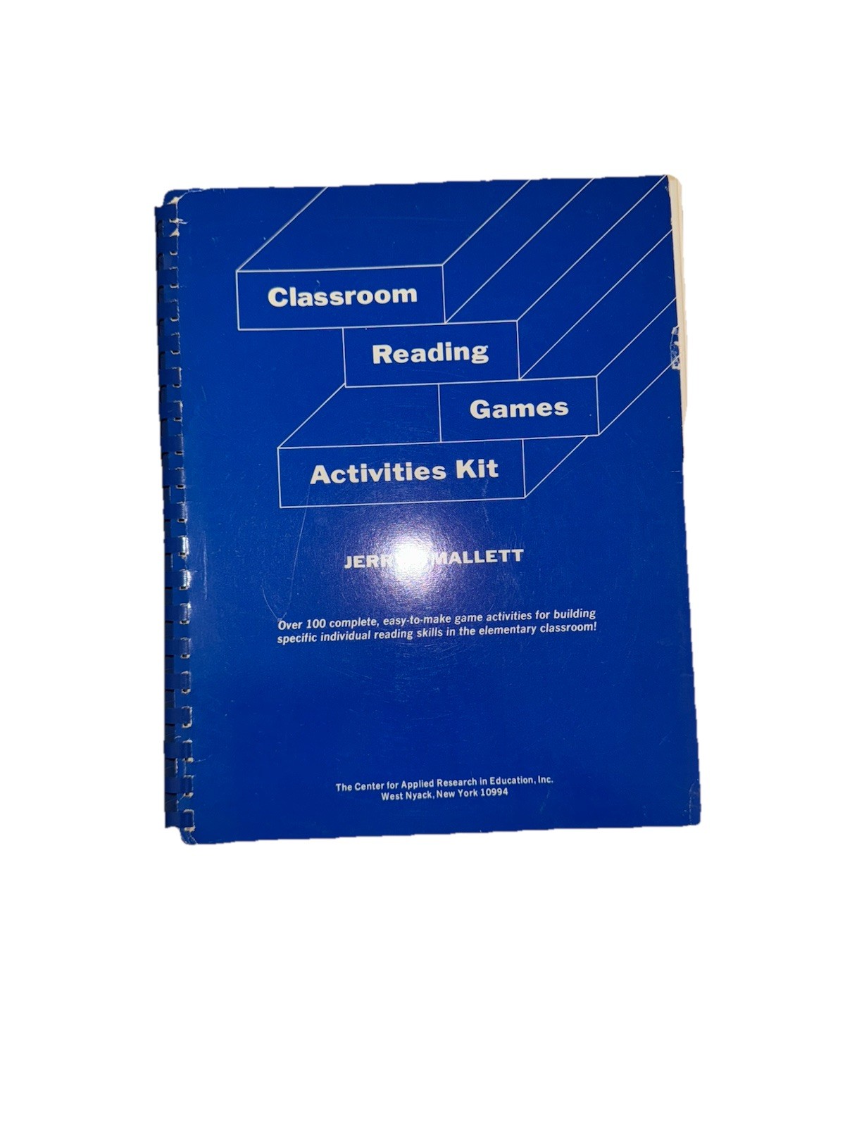 CLASSROOM READING GAMES ACTIVITIES KIT By Jerry Mallett