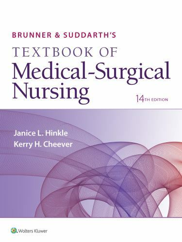 Brunner & Suddarth’s Textbook of Medical-Surgical Nursing – Hardcover