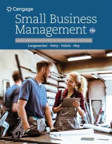 Small Business – Paperback, by Longenecker Justin; Petty – Acceptable