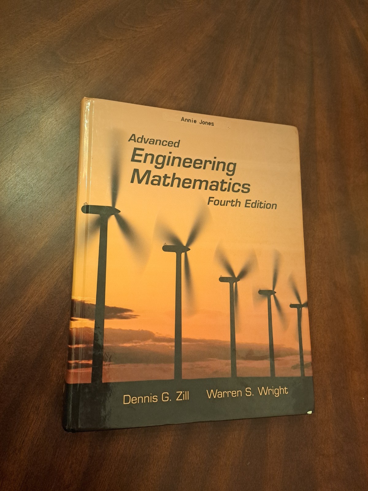 Advanced Engineering Mathematics by Warren S. Wright and Dennis G. Zill…