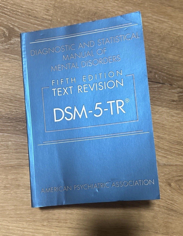 Diagnostic and Statistical Manual of Mental Disorders DSM-5-TR
