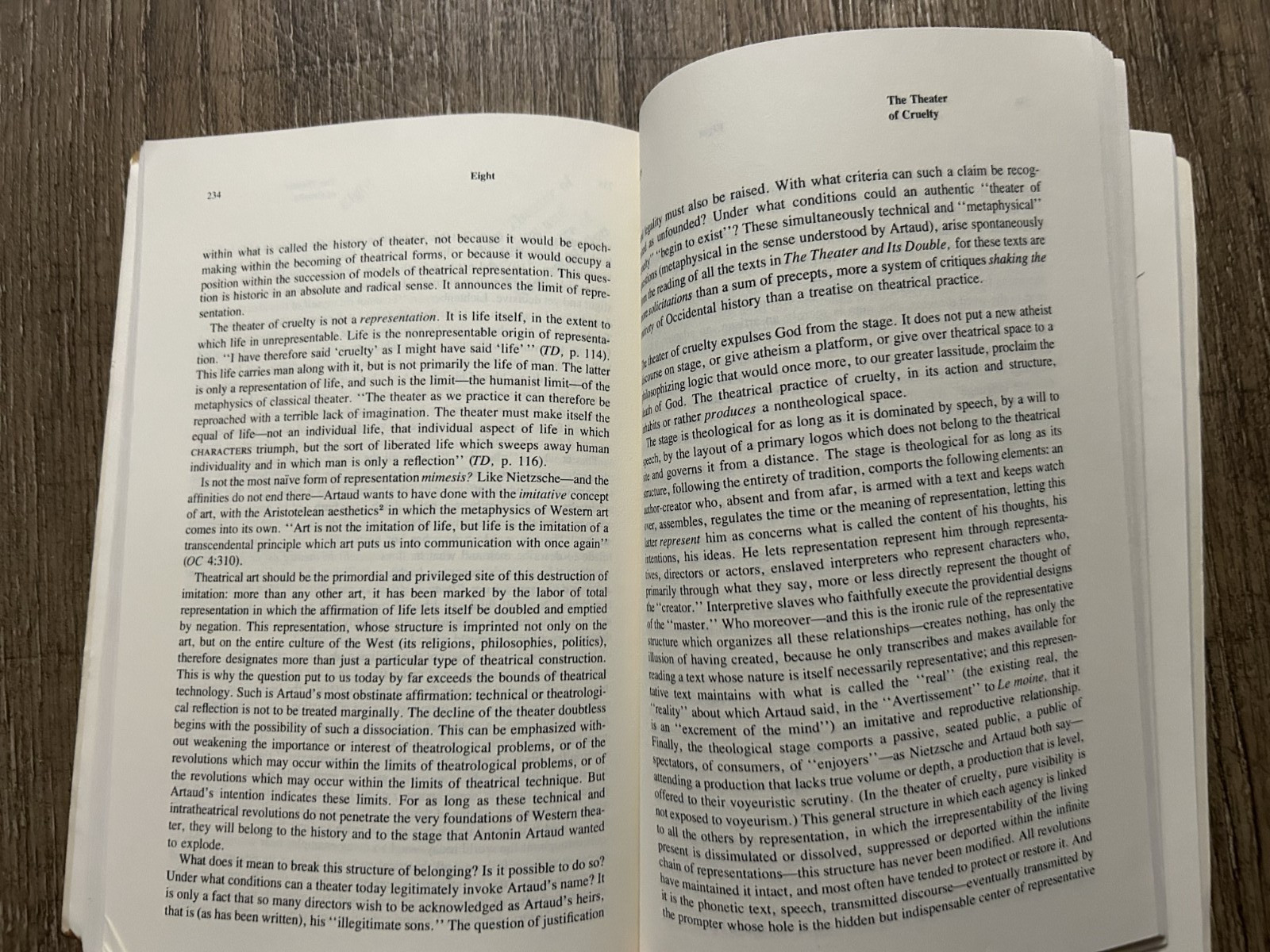 Writing and Difference by Professor Derrida, Jacques: Used