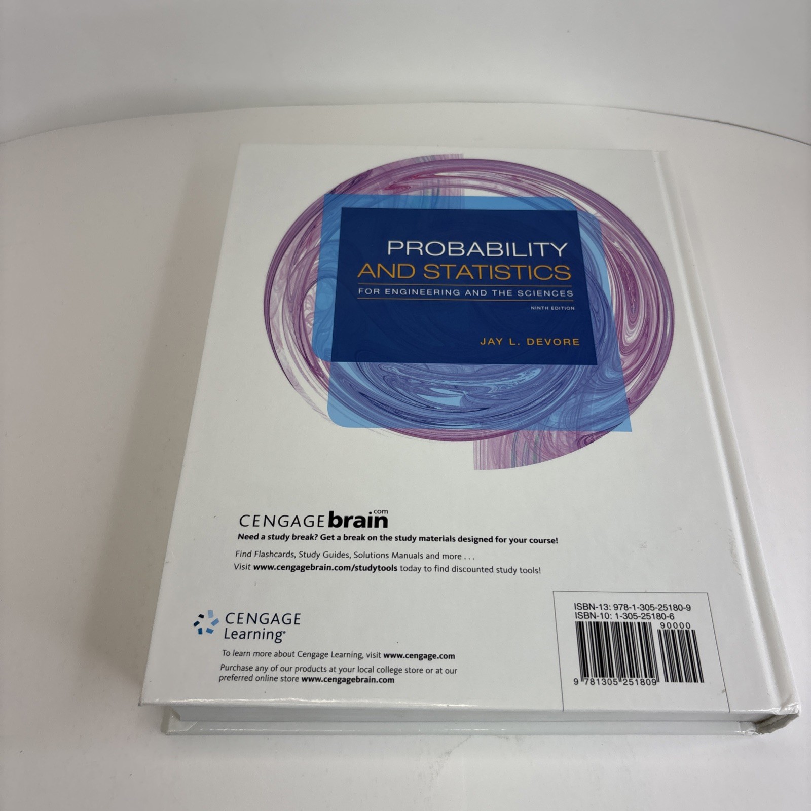 Probability and Statistics for Engineering and – Hardcover, by Devore Jay – Good