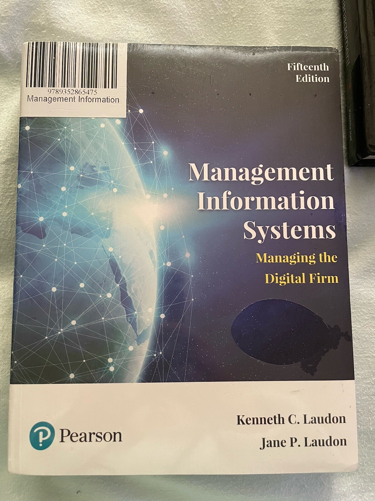 Management Information Systems 15th Edition Kenneth Laudon Jane Laudon