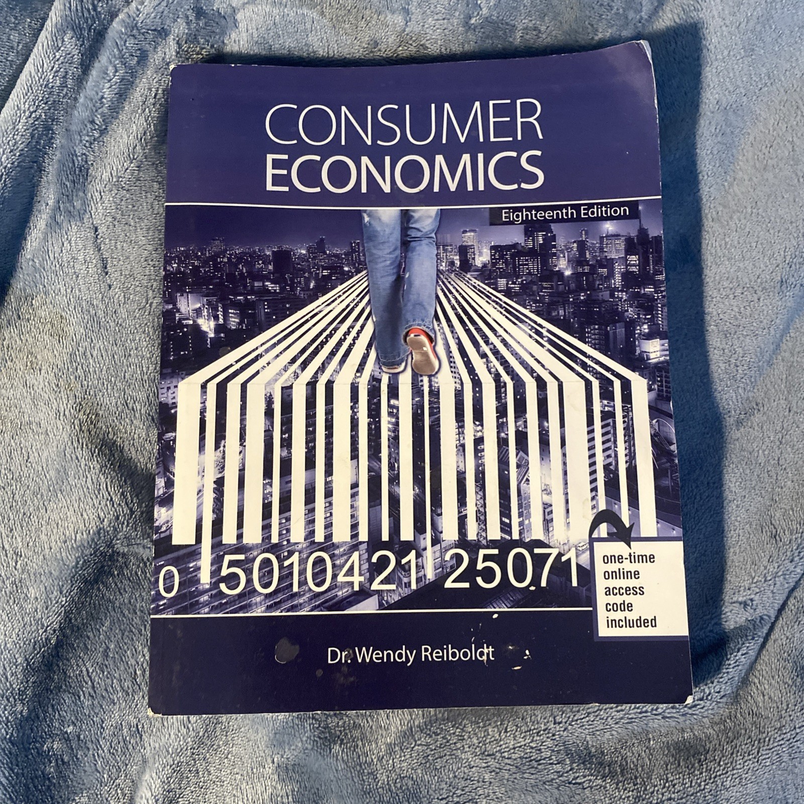 Consumer Economics by Wendy Reiboldt (2020, Print, Other)