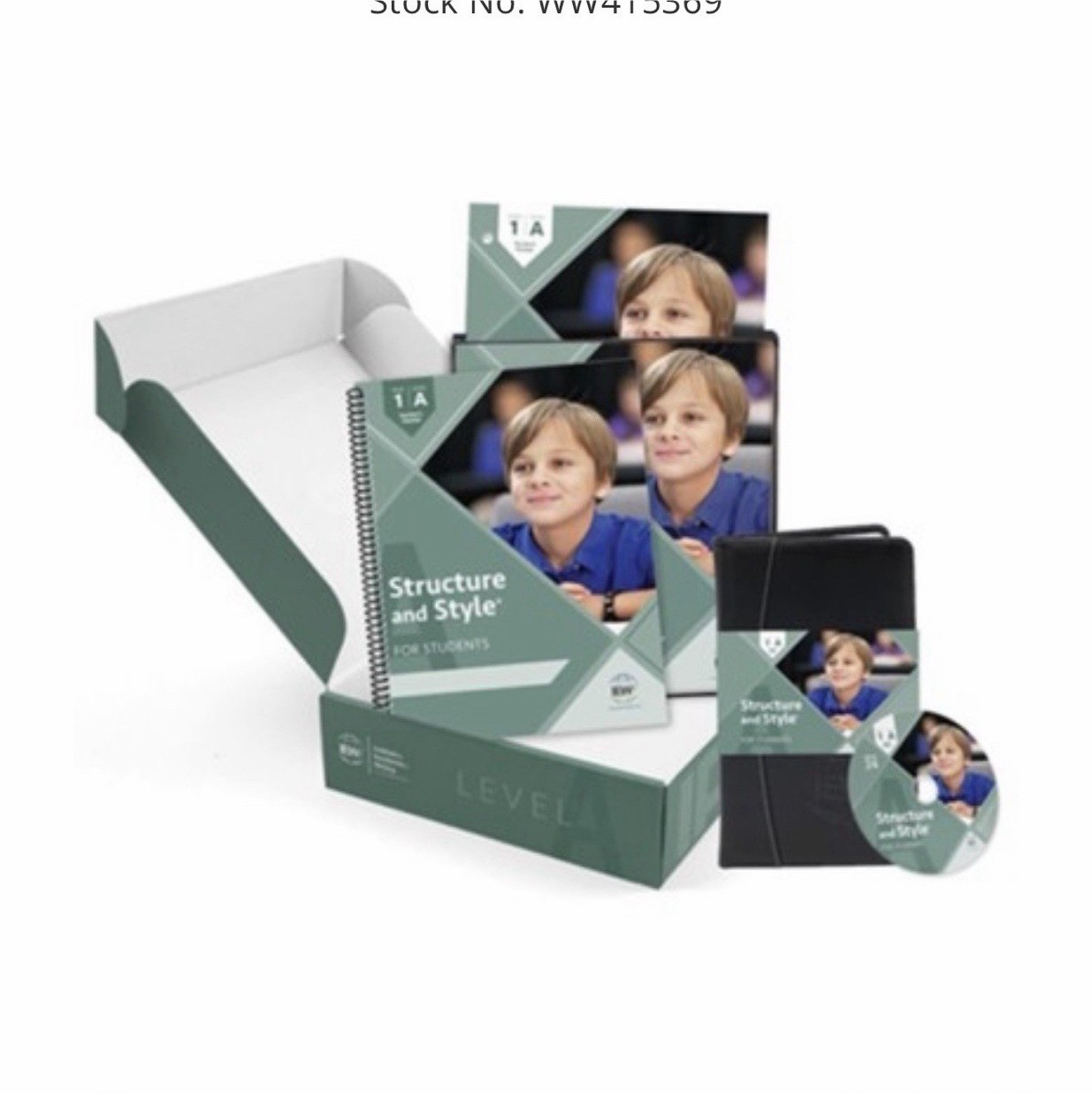 IEW Structure and Style for Students Year 1 Level A Basic Box Set DVD Pudewa