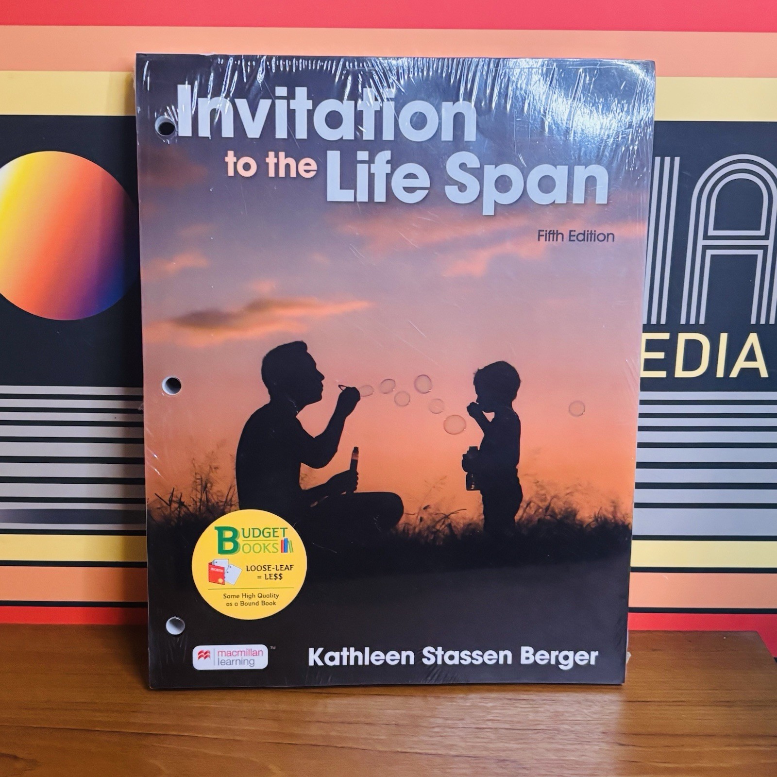 Invitation to the Life Span Fifth Edition Looseleaf Kathleen Berger NEW Sealed