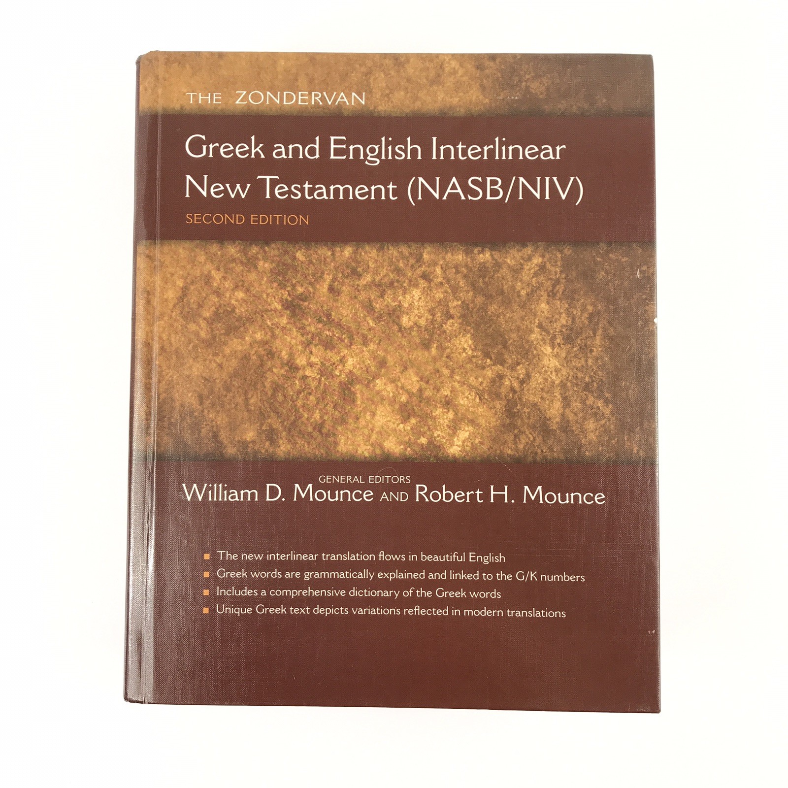 Greek and English Interlinear New Testament (NASB/NIV), Mounce, Zondervan, 2008