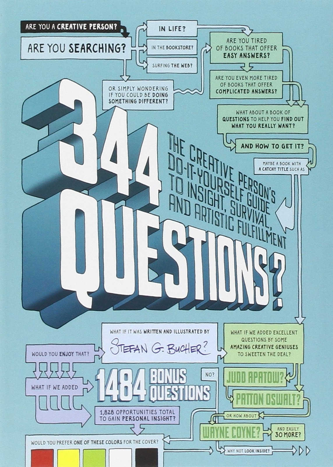 344 Questions: The Creative Person’s Do-It-Yourself Guide to Insight, Surviv…