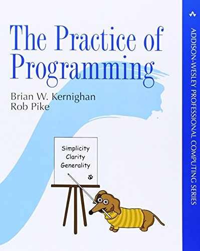 The Practice of Programming – Paperback, by Kernighan Brian; Pike – Very Good