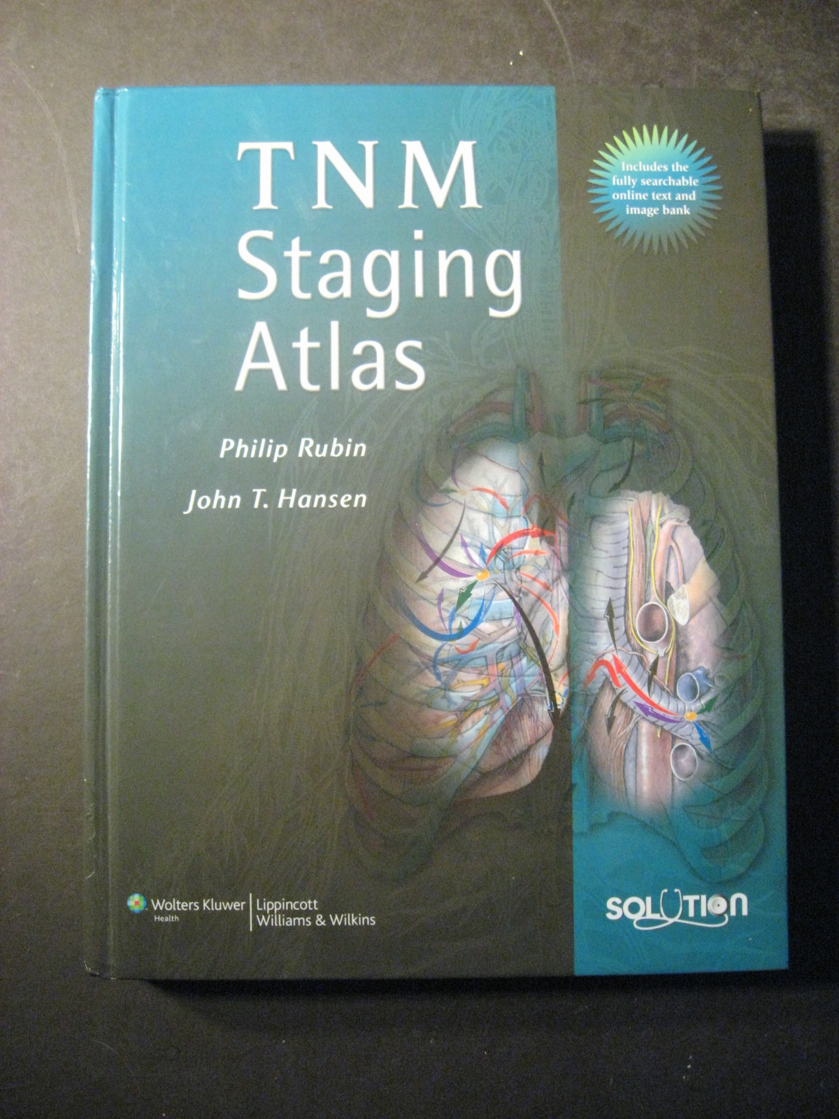 TNM Staging Atlas by John T. Hansen and Philip Rubin (2007, Hardcover)