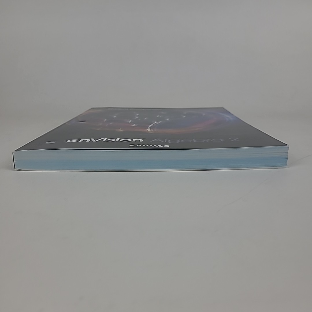 Savvas enVision Algebra 2 Common Core 2024 Student Companion Paperback