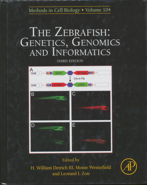 The Zebrafish: Genetics, Genomics and Informatics (Volume 135) (Methods in Cel..