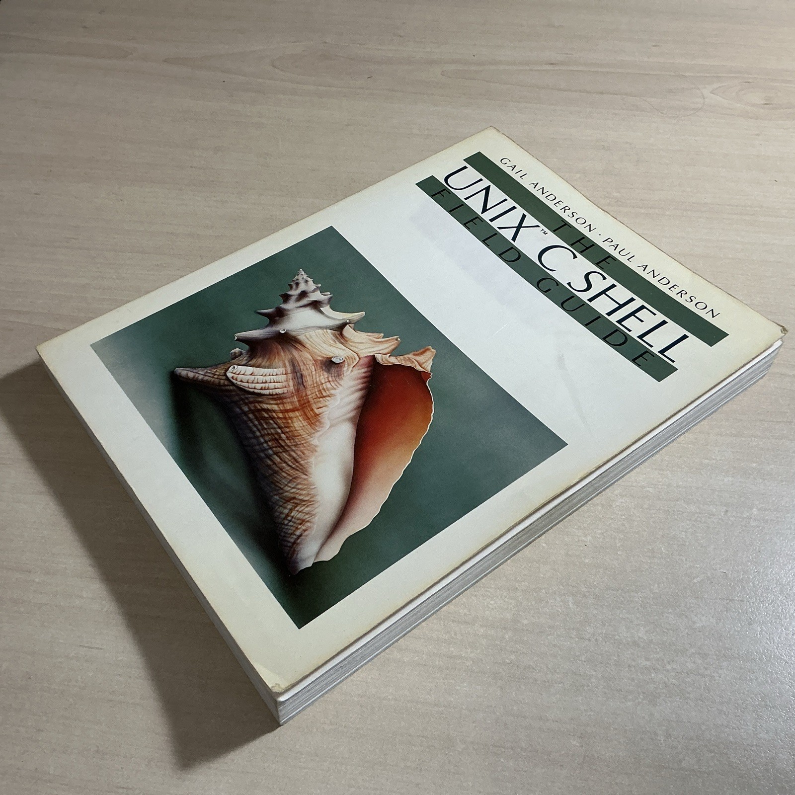 The Unix C Shell Field Guide by Gail Anderson: Used