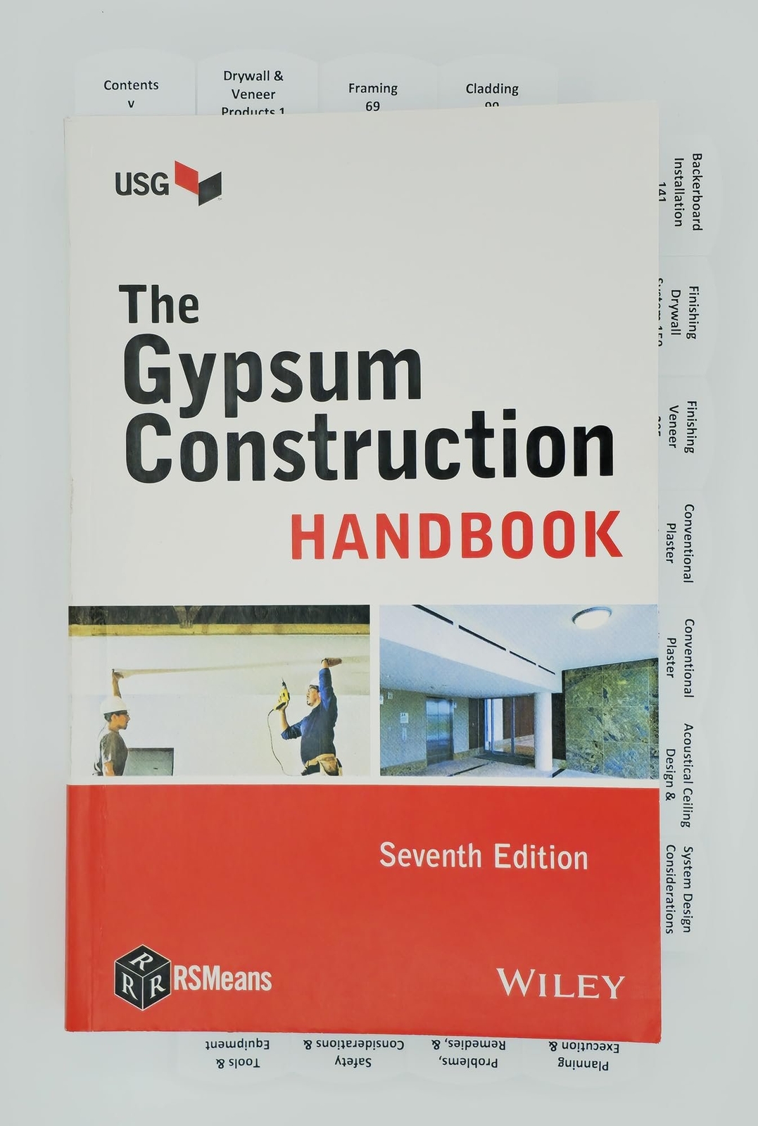 Highlighted and Tabbed – Gypsum Construction Handbook, 7th Edition, 2014 -…