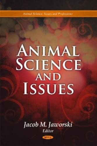 Jacob M Jaworski Animal Science & Issues (Hardback) (UK IMPORT)