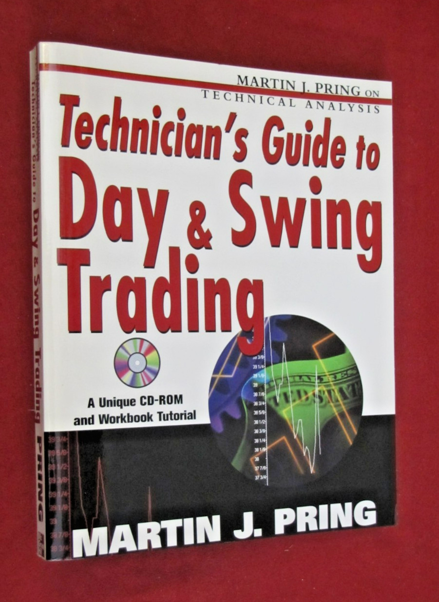Technician’s Guide to Day and Swing Trading by Martin J. Pring (2002, Mixed Lot)