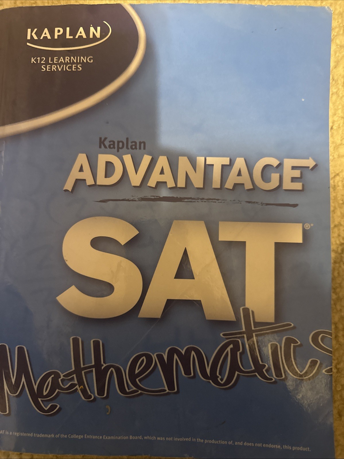 Kaplan Advantage ACT Mathematics by Inc. Staff Kaplan (Hardcover)