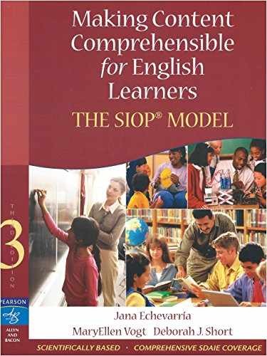 Making Content Comprehensible – Paperback, by Echevarria Jana J.; – Very Good