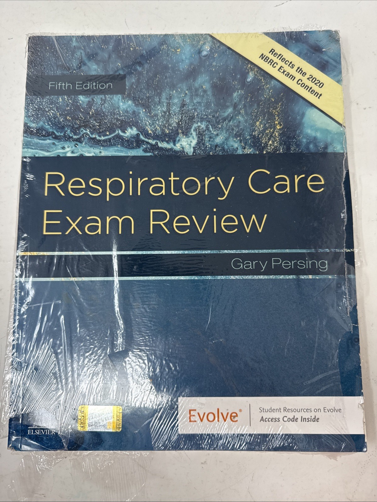 Respiratory Care Exam Review. Fifth Edition. New/ Distressed Wrap