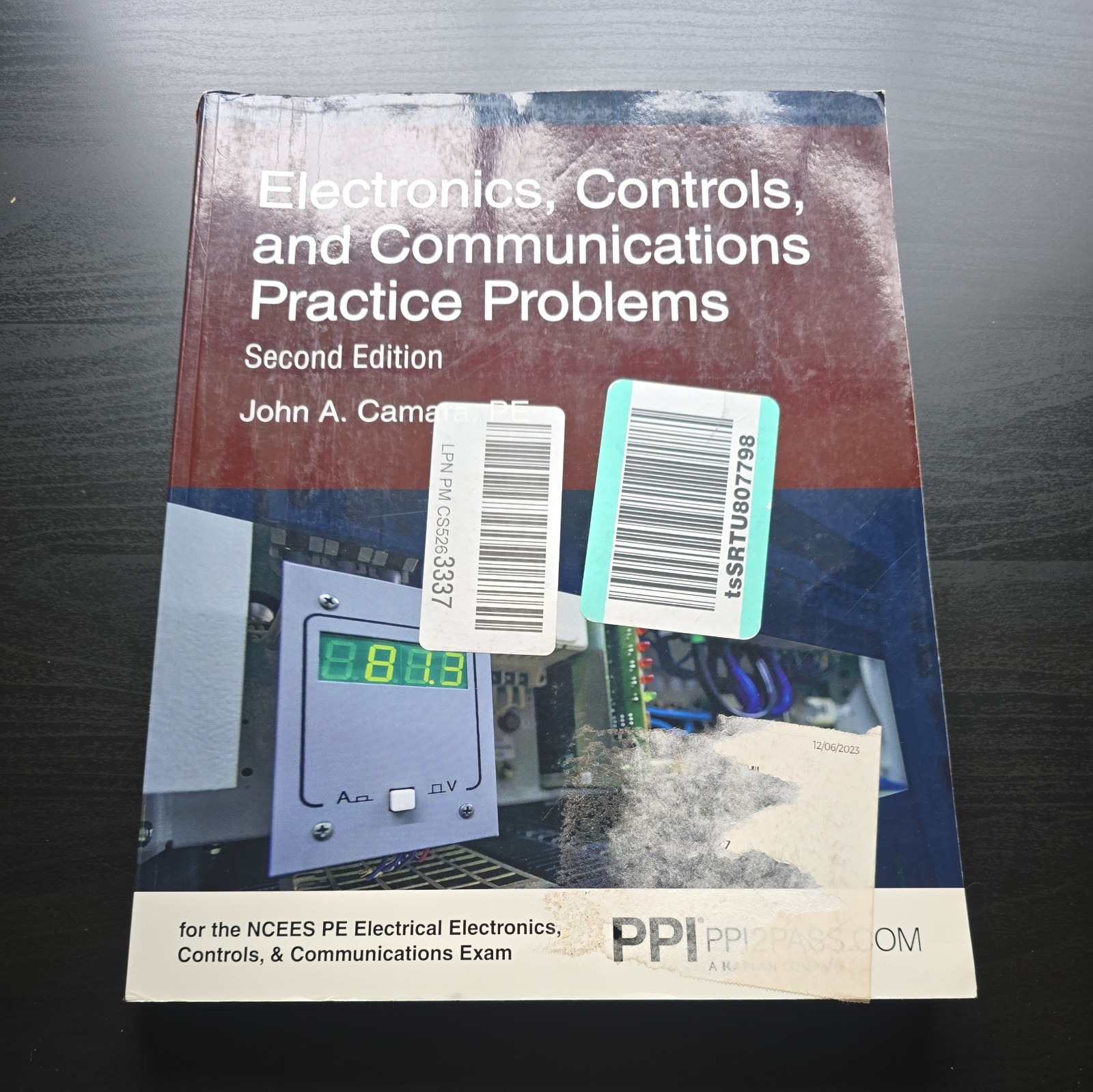 PPI Electronics, Controls, and Communications Practice Problems, 2nd Edition…