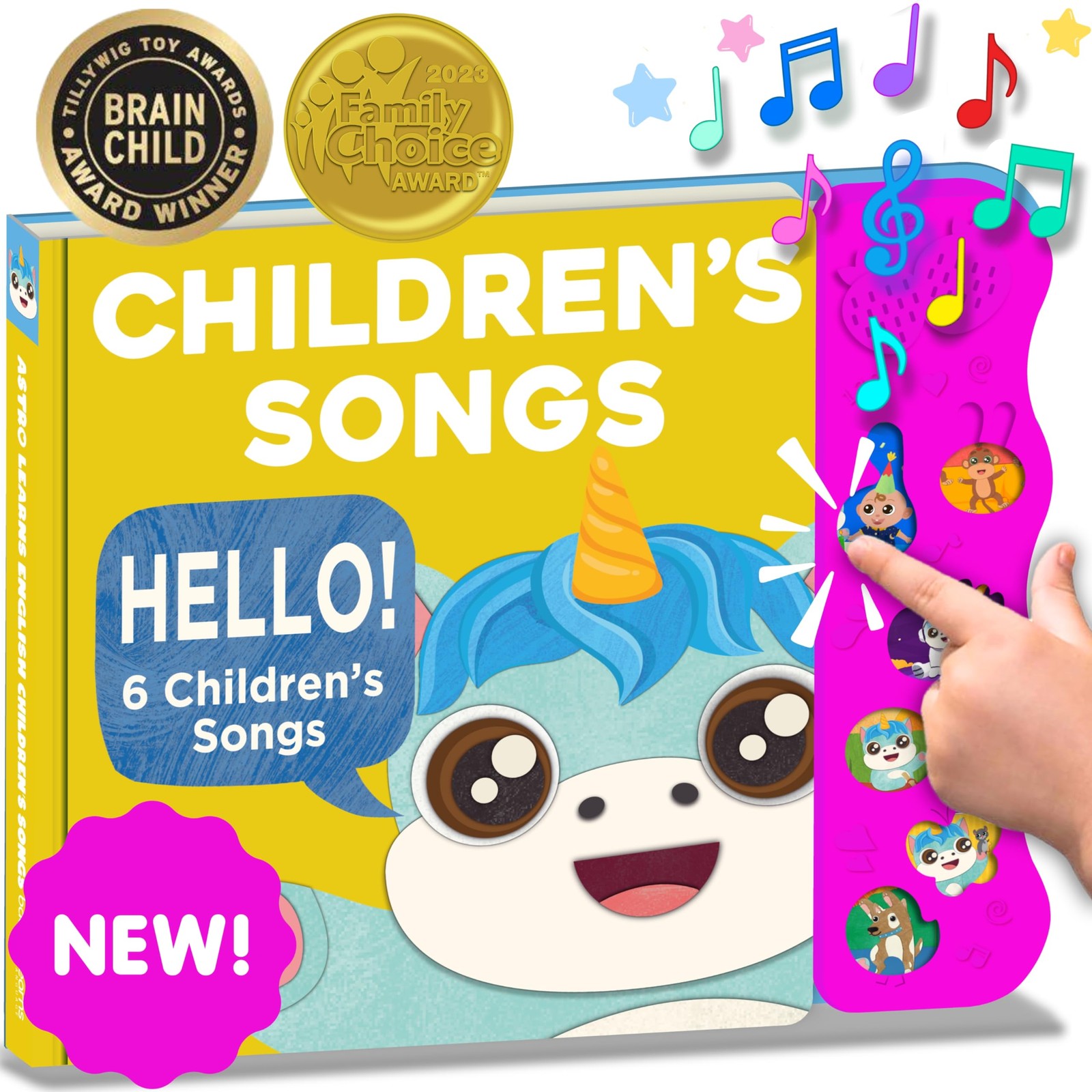Children’s Songs — Musical Toys & Interactive Sound Board Books for Toddlers …