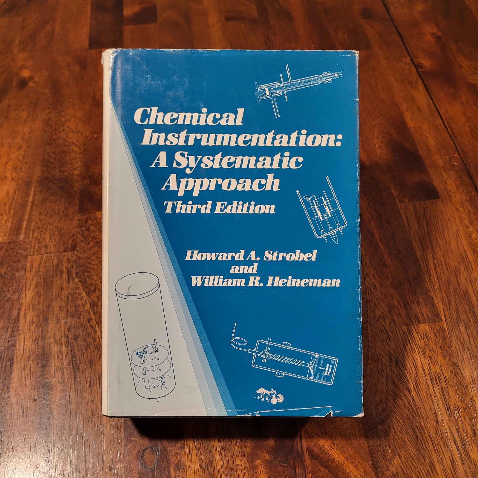 Chemical Instrumentation Systematic Approach, Strobel; Wiley 3rd ed, HC/DJ,1989