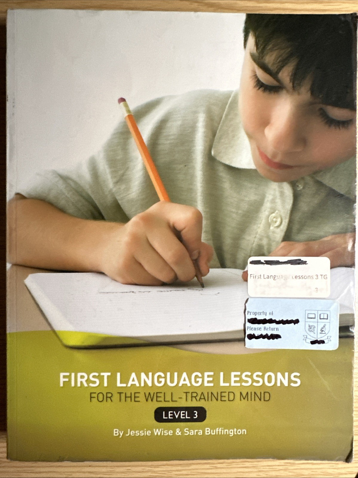 First Language Lessons for the Well Trained Mind Level 3 Instructor Guide