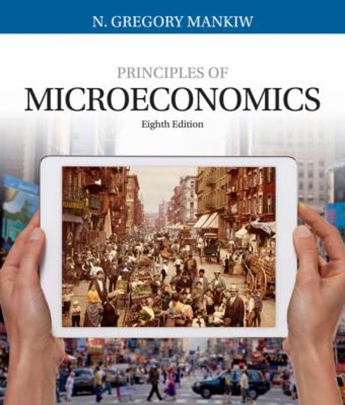 Principles of Microeconomics Paperback N. Mankiw