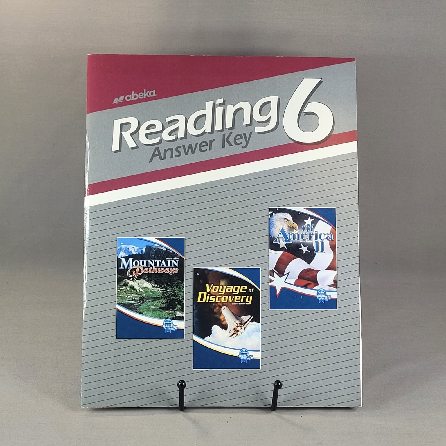 Reading 6 Answer Key Abeka Textbook Reading Language Arts 6th Grade Paperback