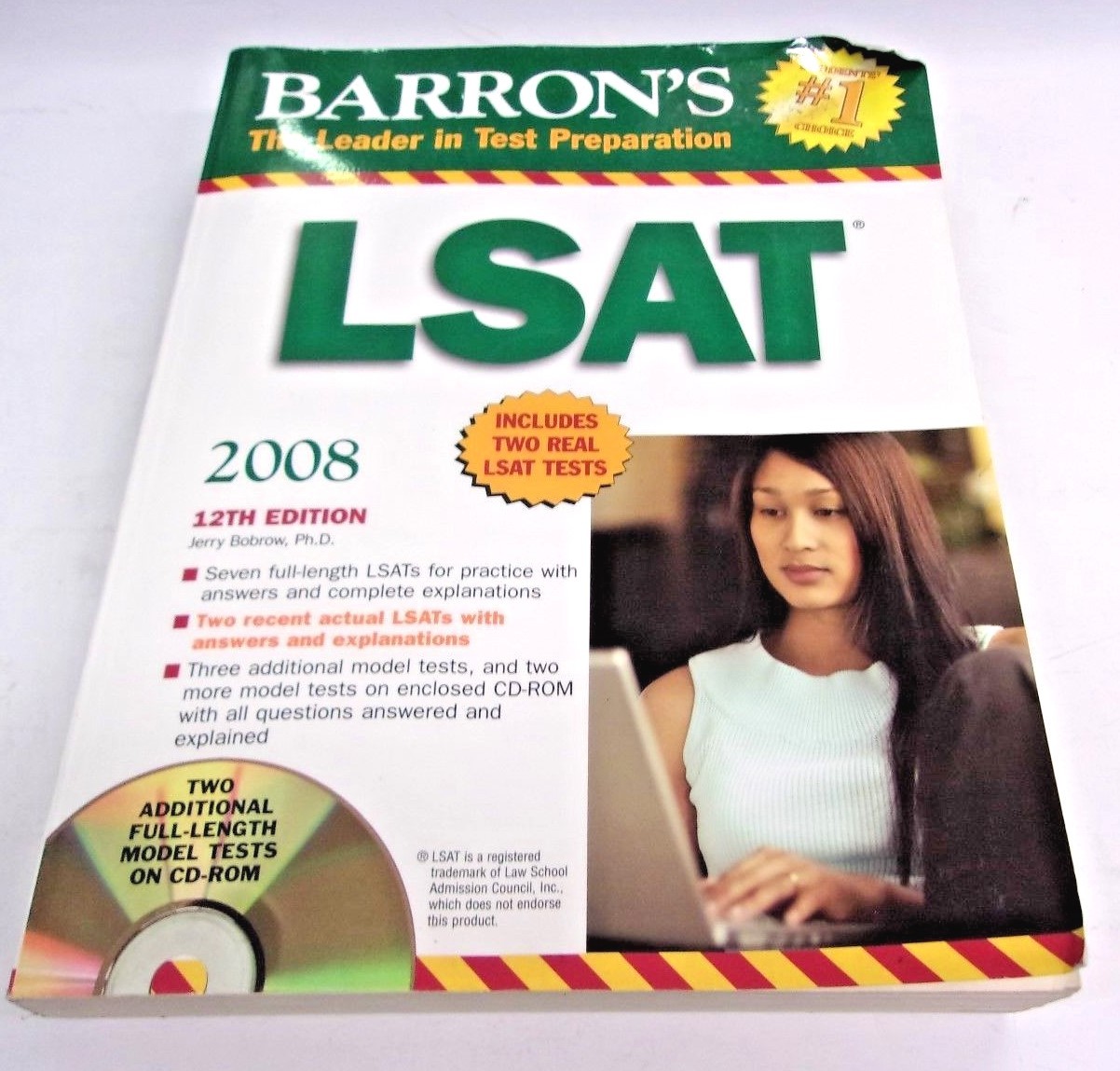 Barrons LSAT 2008 12th Edition