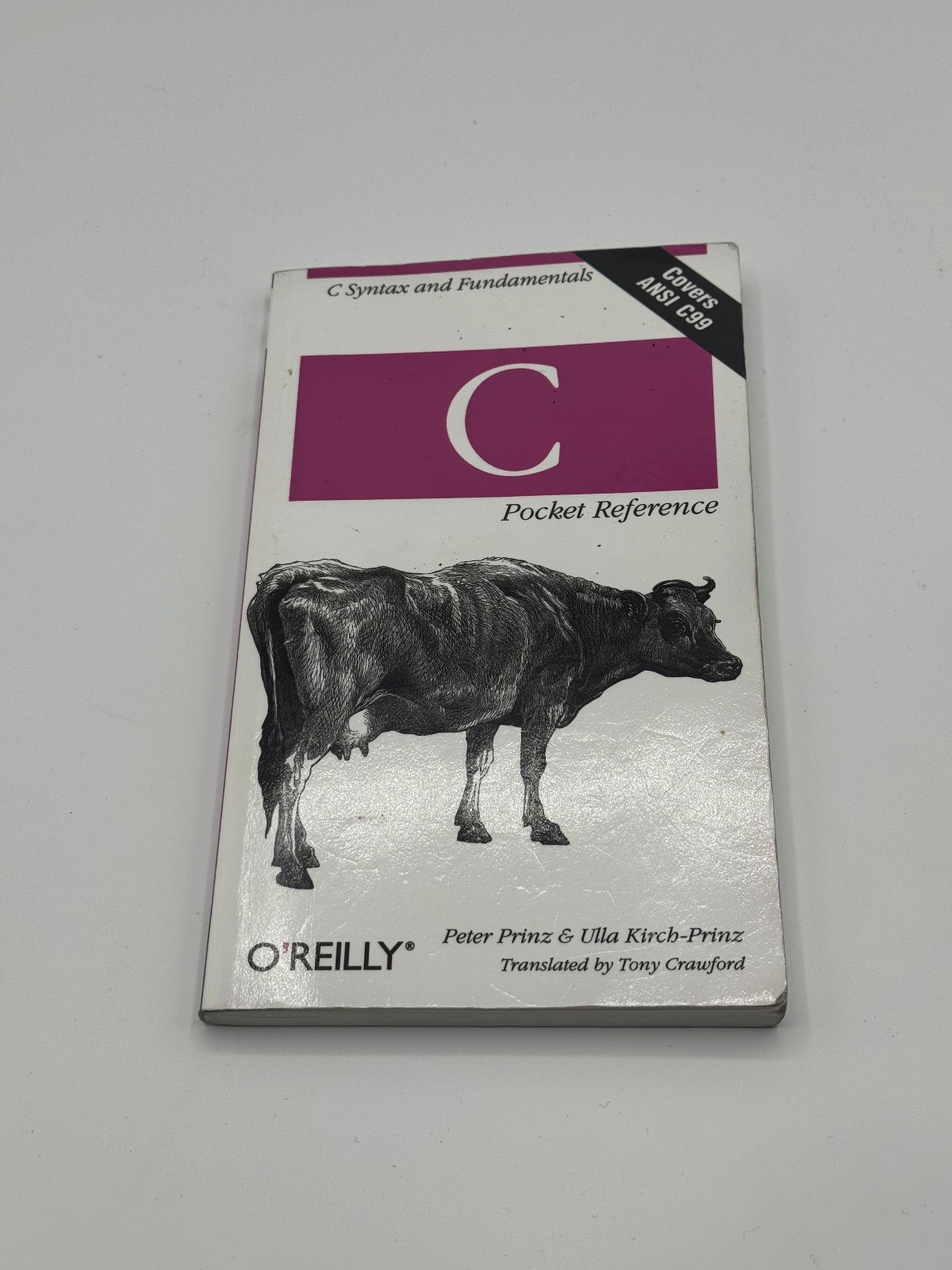 C Pocket Reference