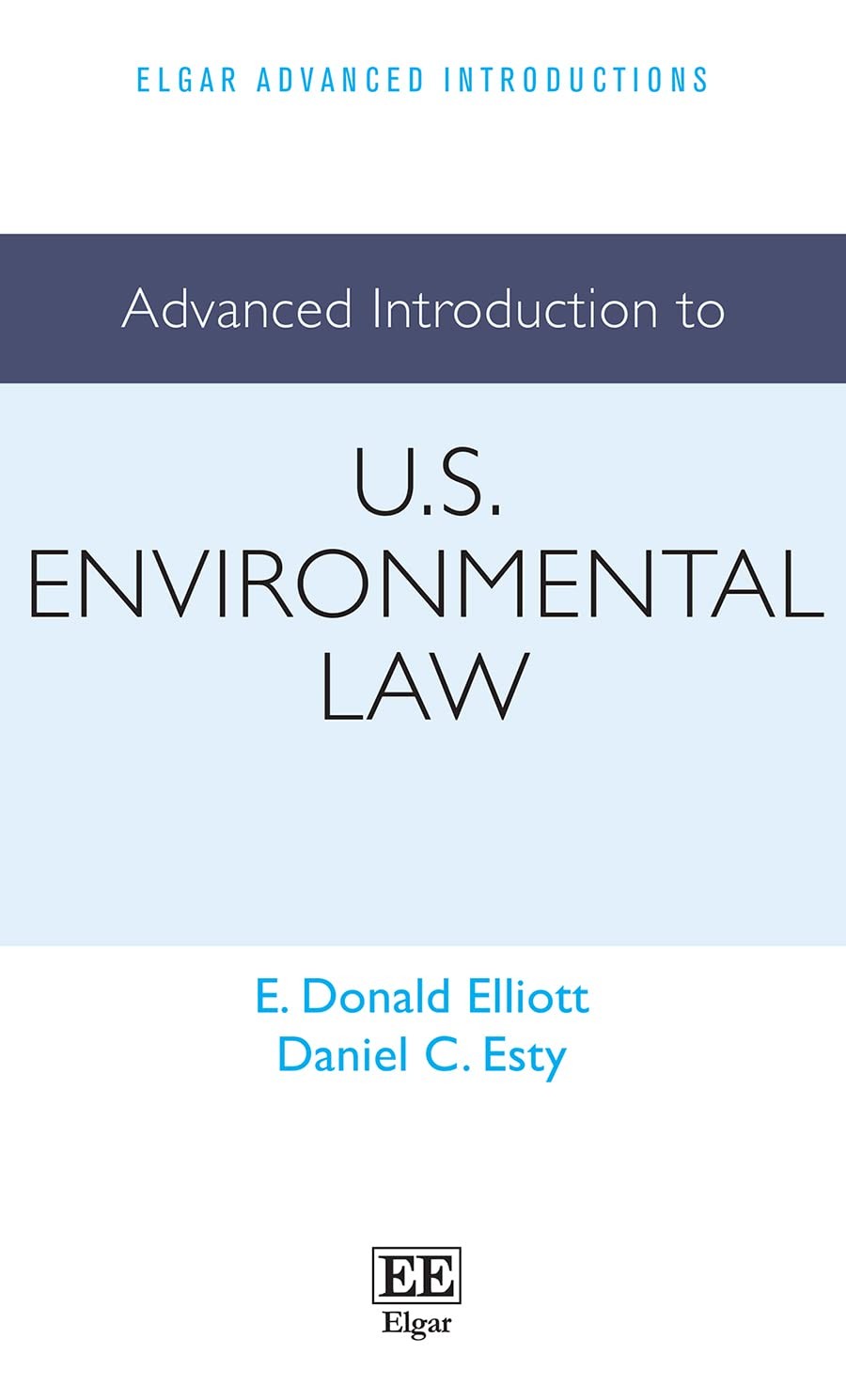 Advanced Introduction to U.S. Environmental Law (Elgar Advance…