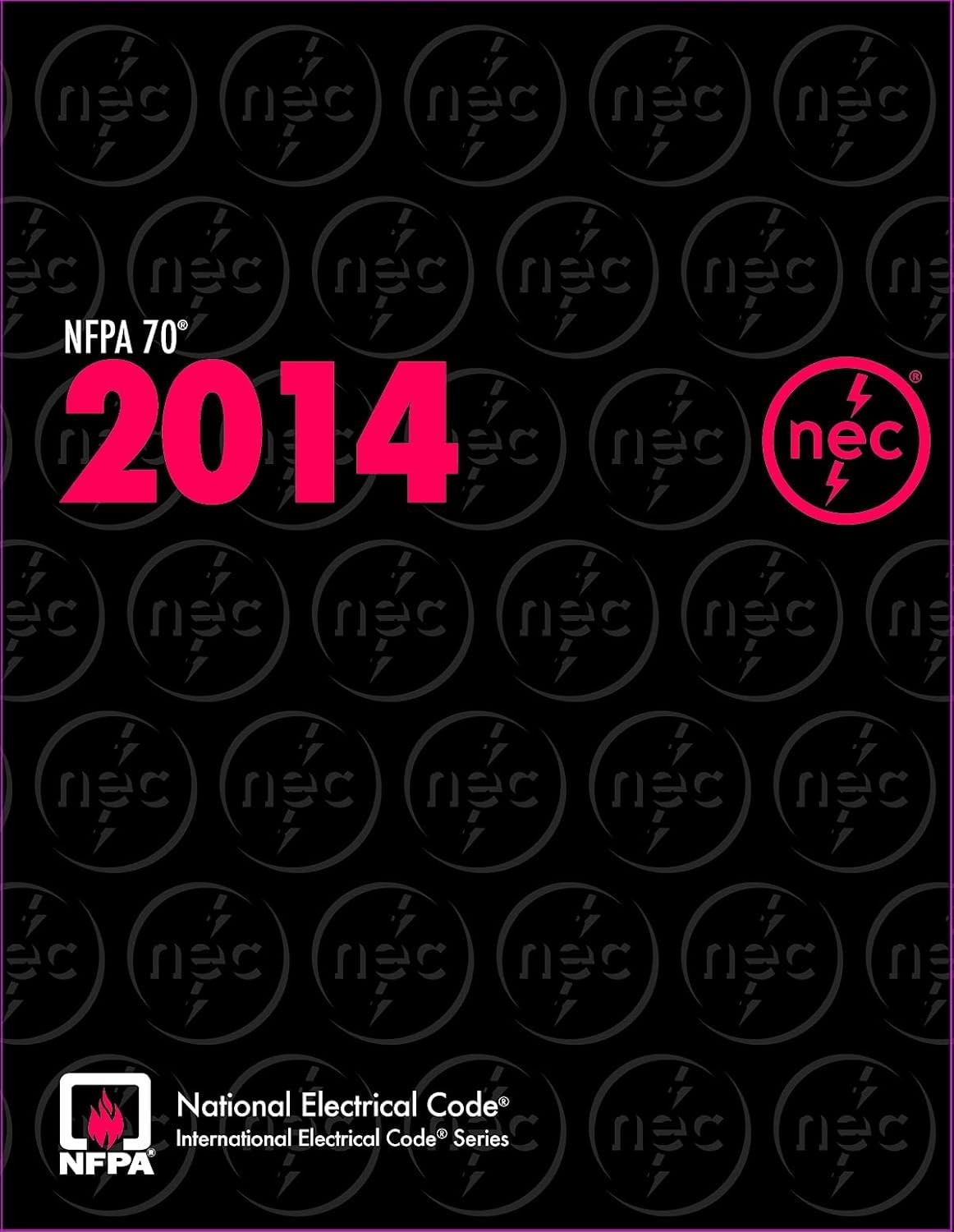 NFPA 70: National Electrical Code [NEC], 2014 Edition spiral USA STOCK