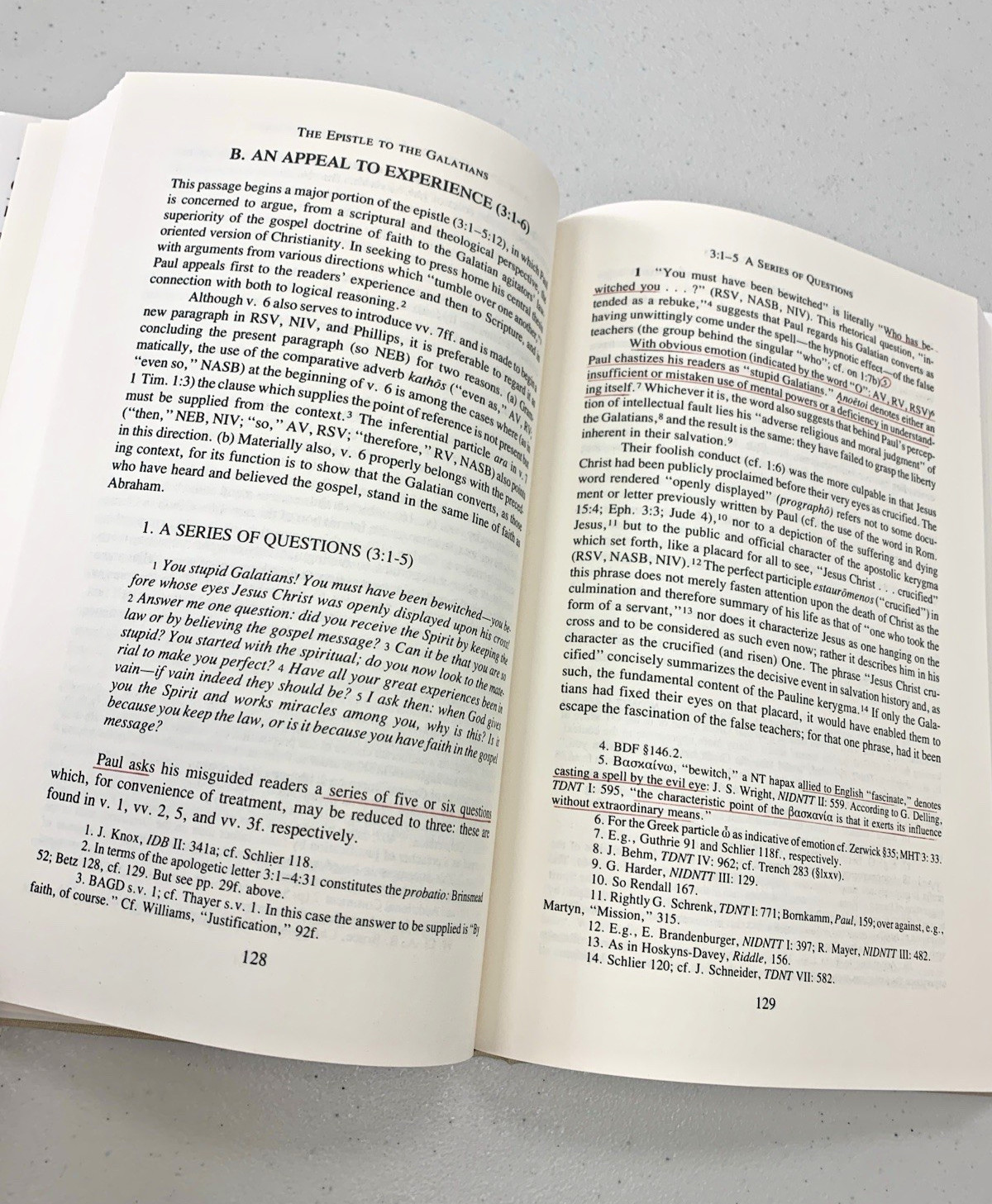 The Epistle to the Galatians by Ronald Y.K. Fung