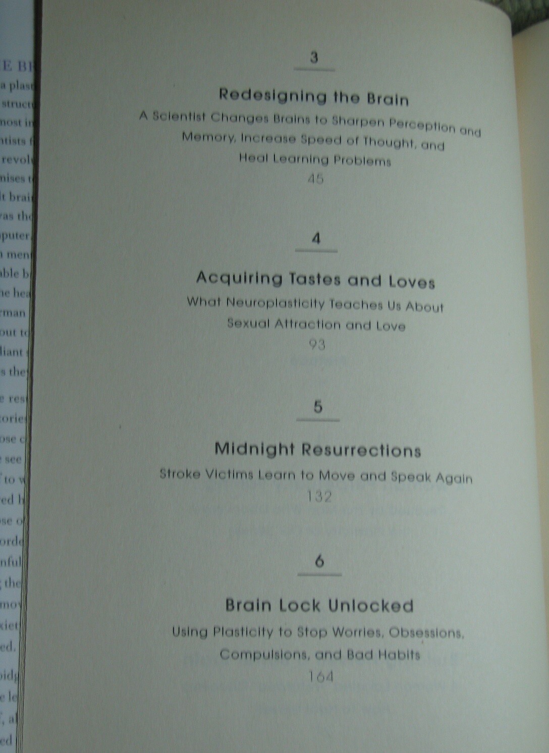 THE BRAIN THAT CHANGES ITSELF by Norman Doidge 2007 Hardcover