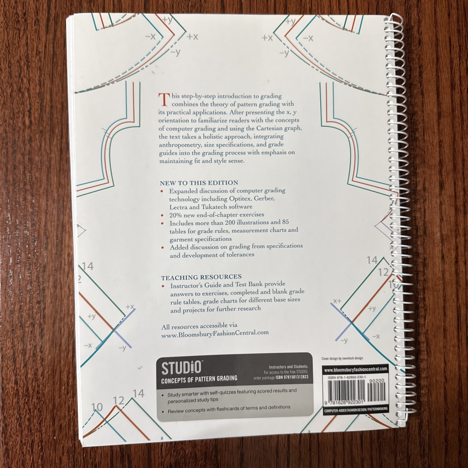 Concepts of Pattern Grading by Kathy K. Mullet