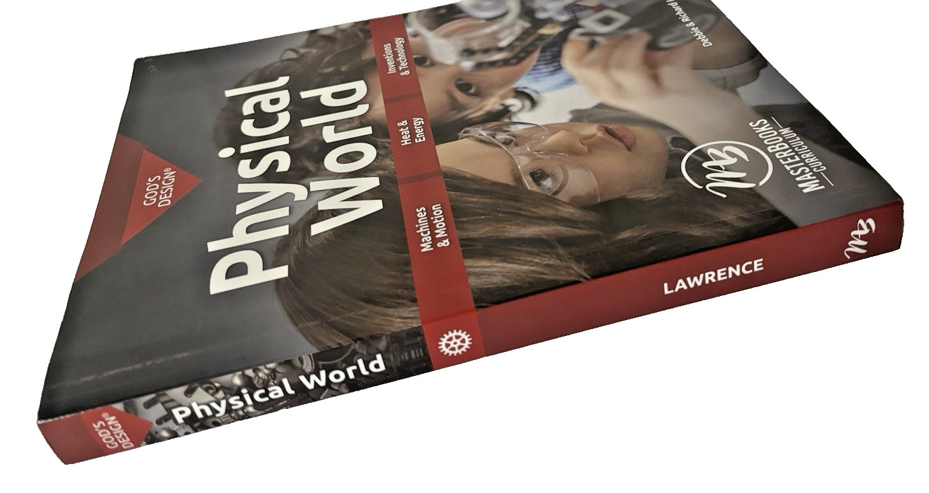 Christian Homeschool God’s Design for the Physical World Activity Book Grade 3-8