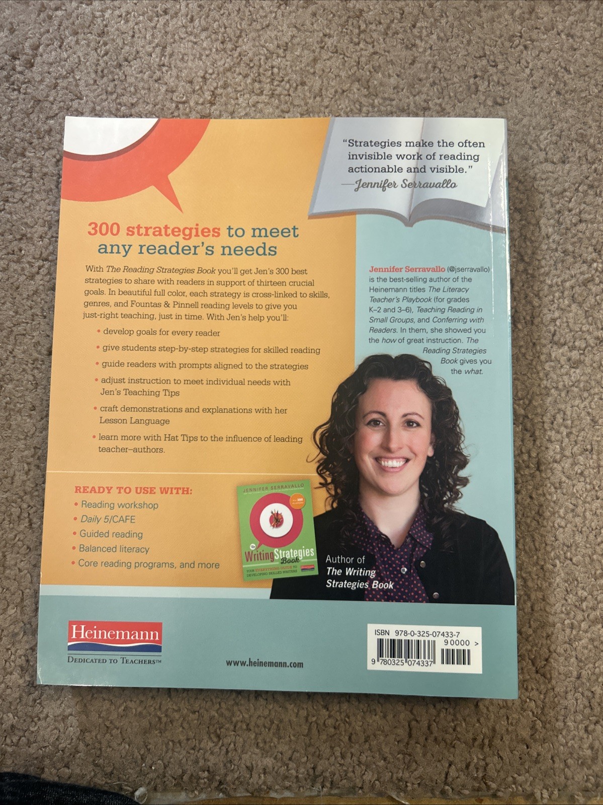 The Reading Strategies Book: Your Everything Guide to Developing Skilled Rea…