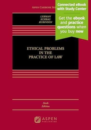 Ethical Problems in the Practice of – Hardcover, by Lisa G. Lerman; – Very Good