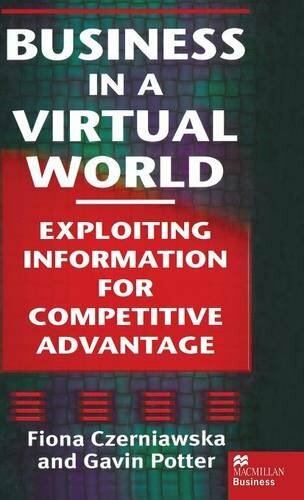 Business in a Virtual World (Macmillan Business) By Fiona Czerni
