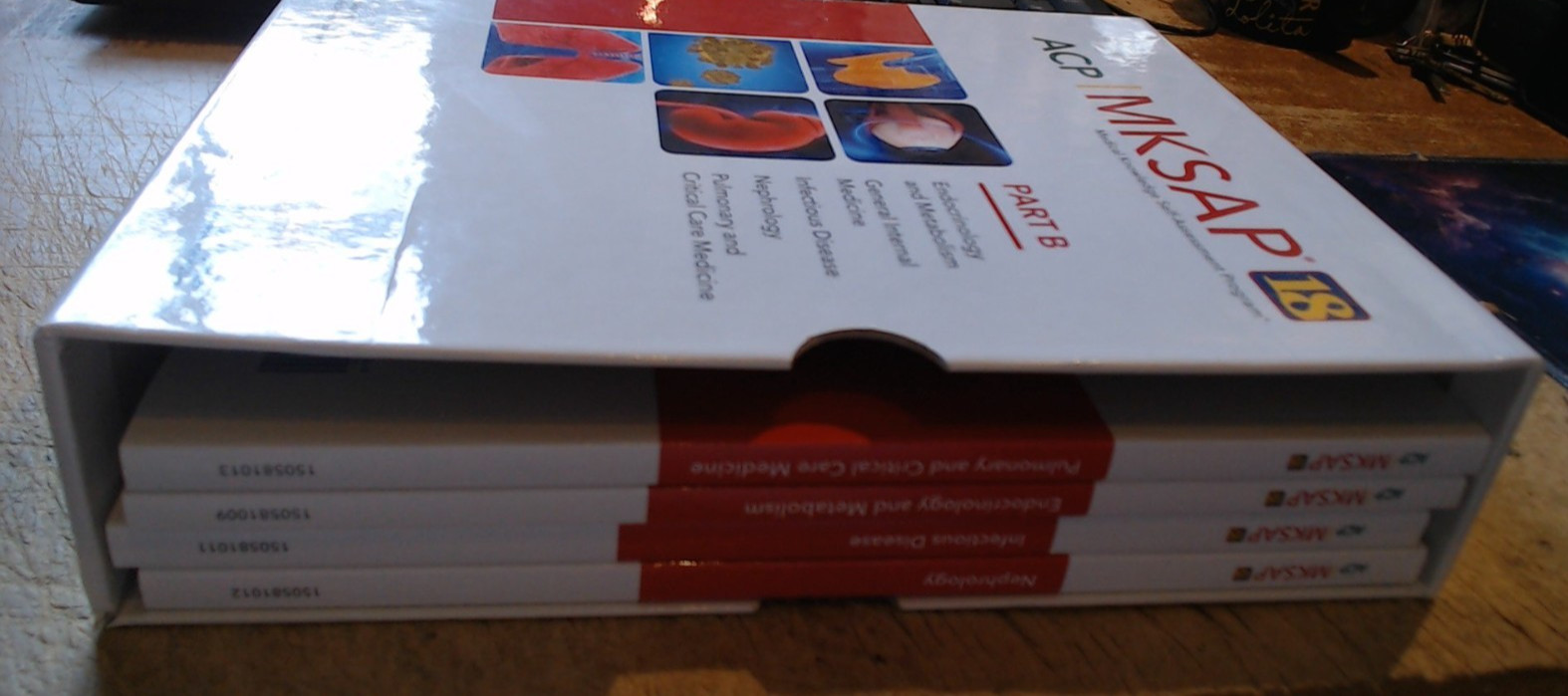 GOOD-MKSAP® 18 Print PART B ONLY-Missing 1 Book-American College of Physicians