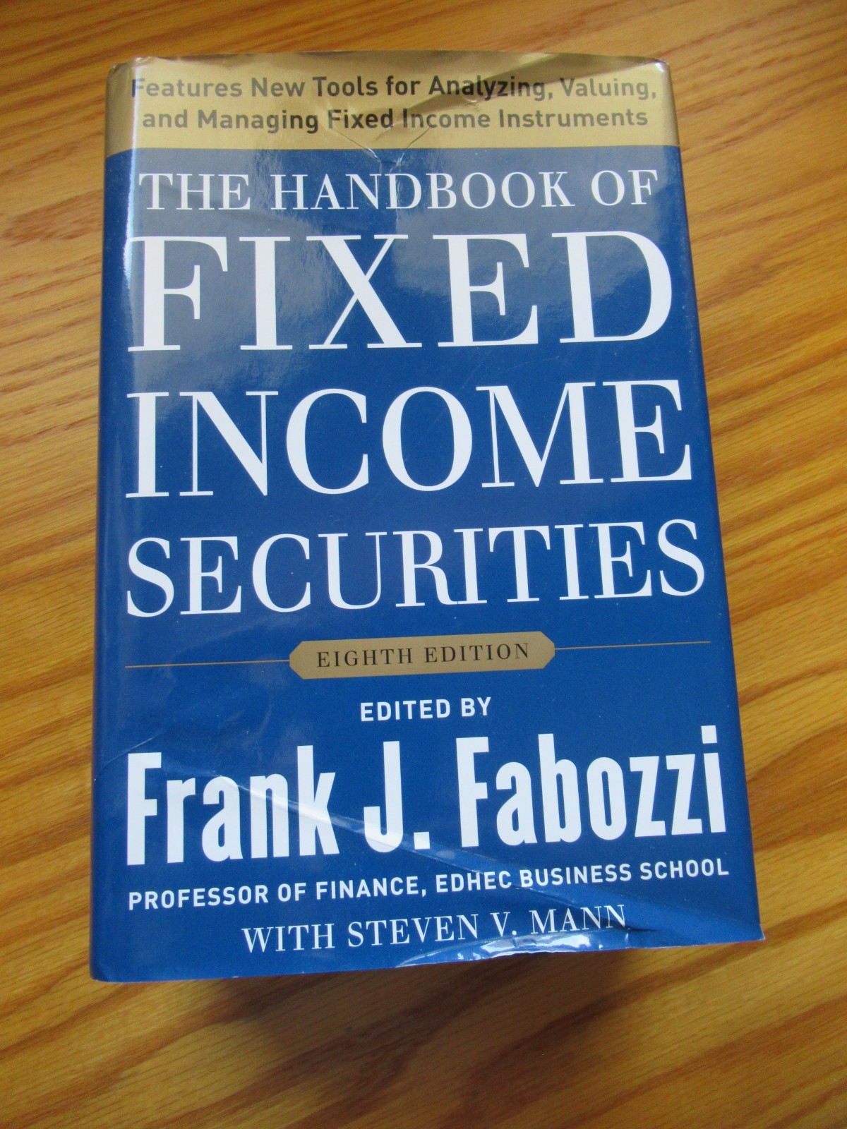 Handbook of Fixed Income Securities, Eighth Edition by Frank J. Fabozzi