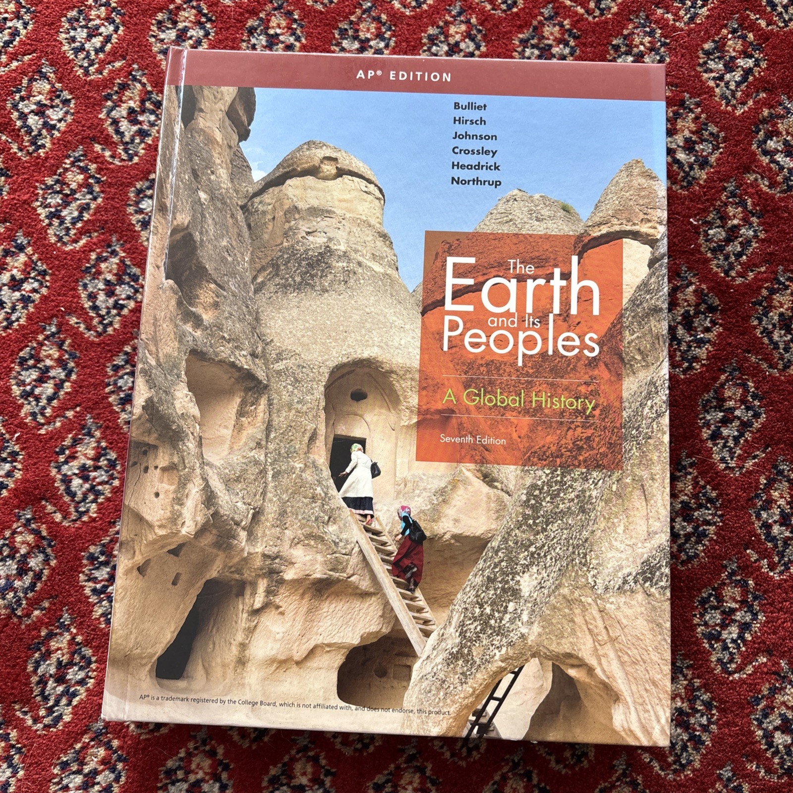 Textbook Earth And It’s Peoples AP World History Edition 7th Seventh