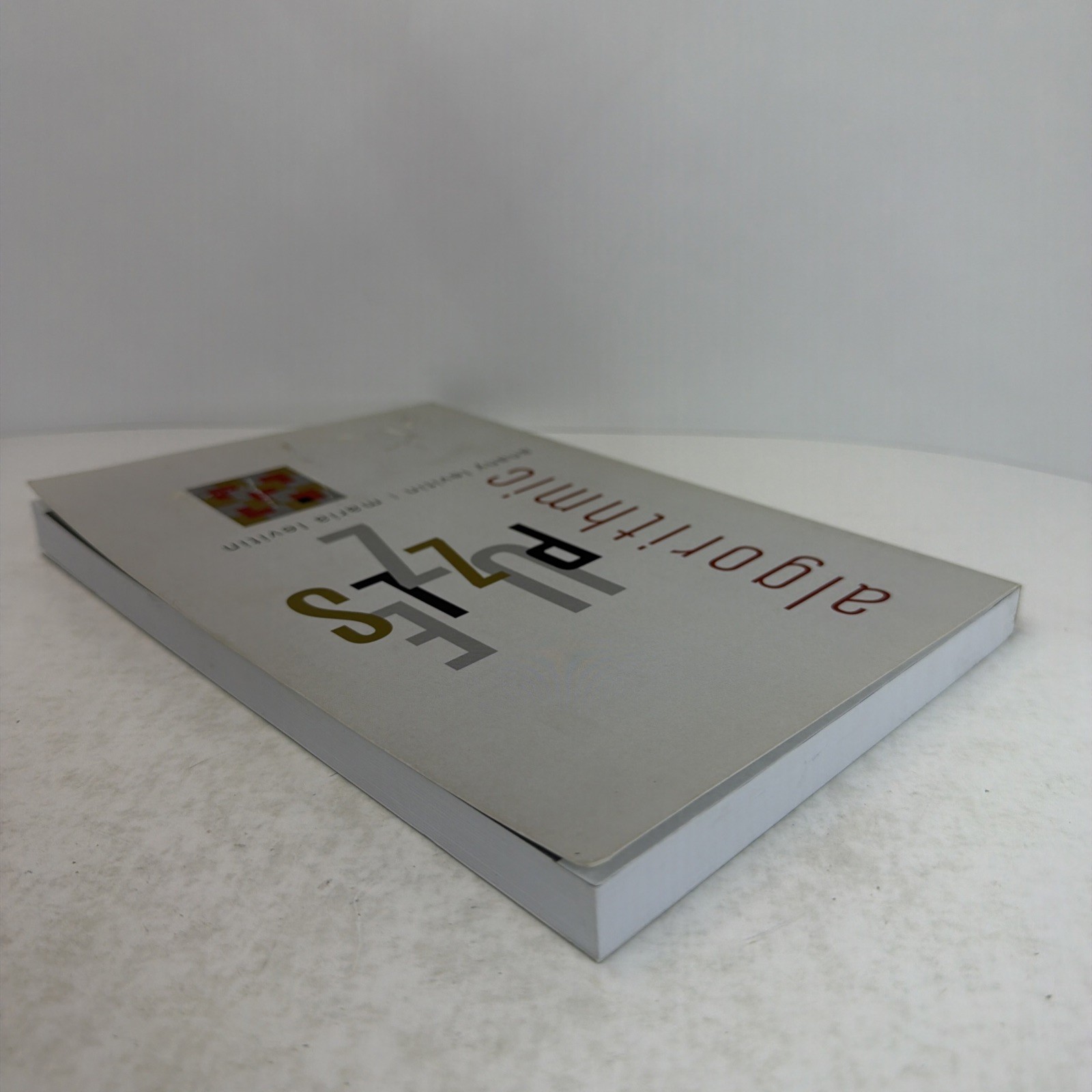 Algorithmic Puzzles – 2011 Paperback By Levitin, Anany & Maria