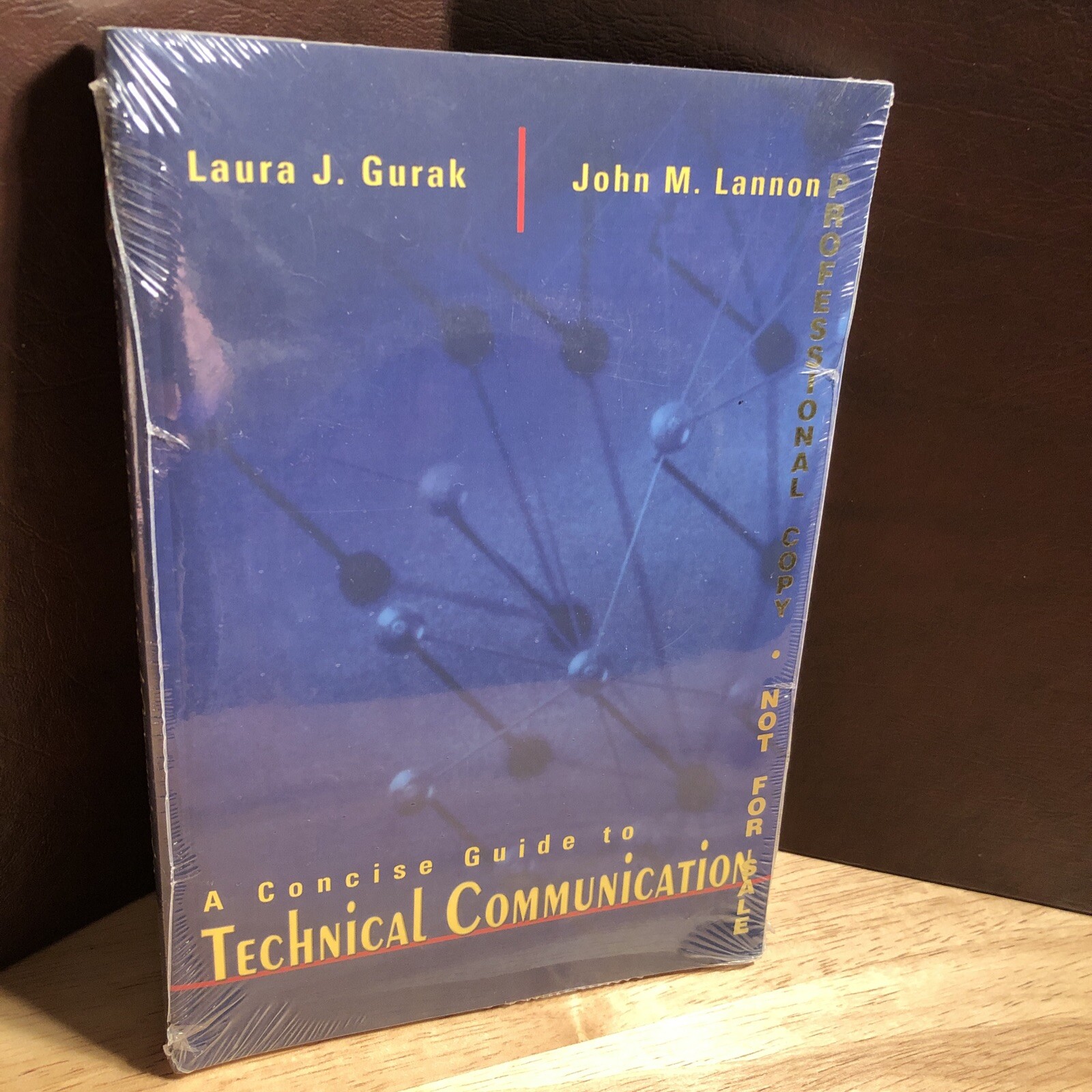 A Concise Guide to Technical Communication Gurak New Sealed Professional Copy