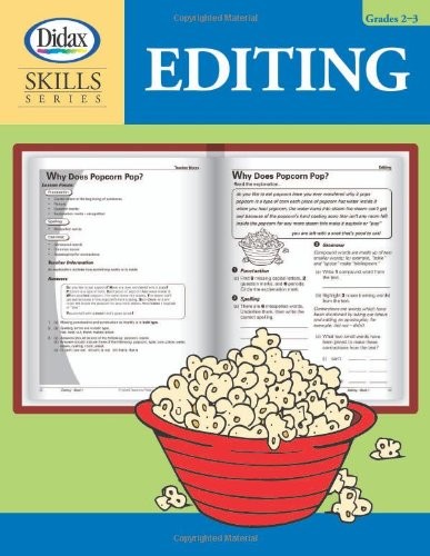 Editing, Grades 2-3 (Editing (Didax))