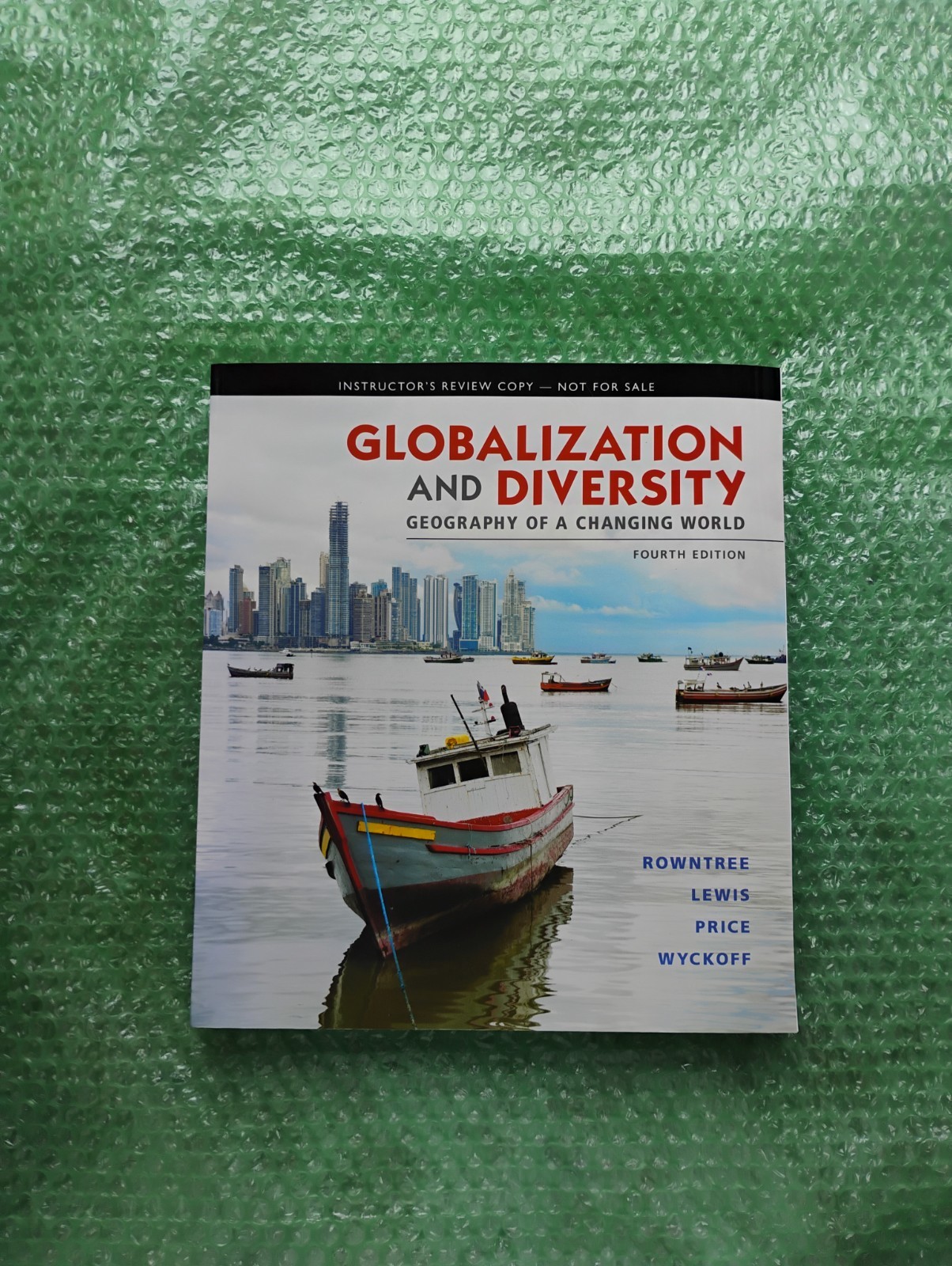 Globalization and Diversity: Geography of a Changing World