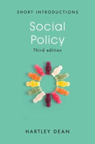 Social Policy (Short Introductions) – Paperback By Dean, Hartley – GOOD